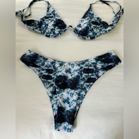 NWOT Zaful Bikini Set - Picture 3 of 6